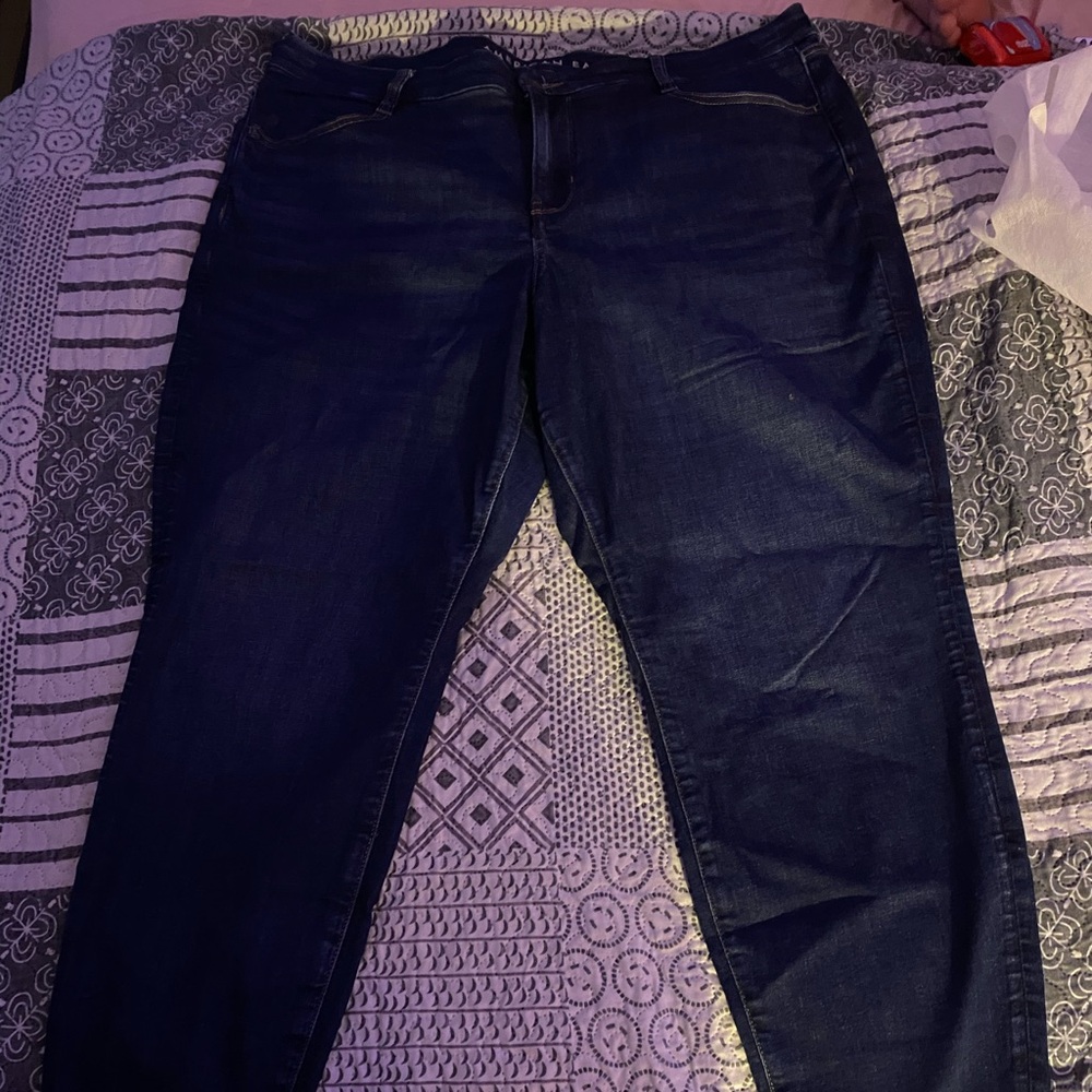 Women's American Eagle Curvy High Rise Jegging